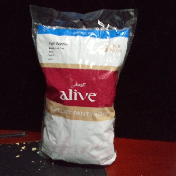 Hanes Accessories Hanes Alive Support Pantyhose Jet 7 Size C Poshmark